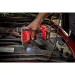 Milwaukee M18 FUEL 3/8 in. Compact Impact Wrench ONE-KEY Kit with 8-Piece Impact Socket Set thumbnail 4