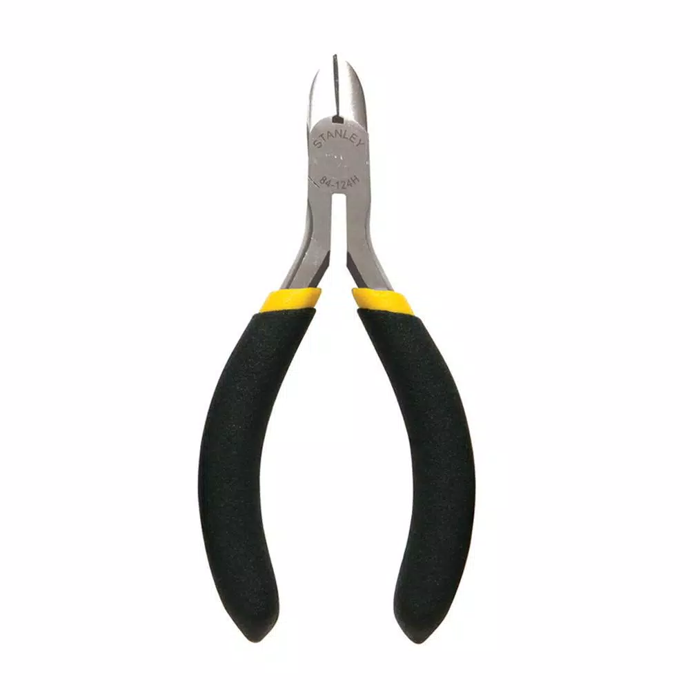 Stanley 6-Piece Bi-Material Mini Plier Set - Drop Forged Steel Hand Tools