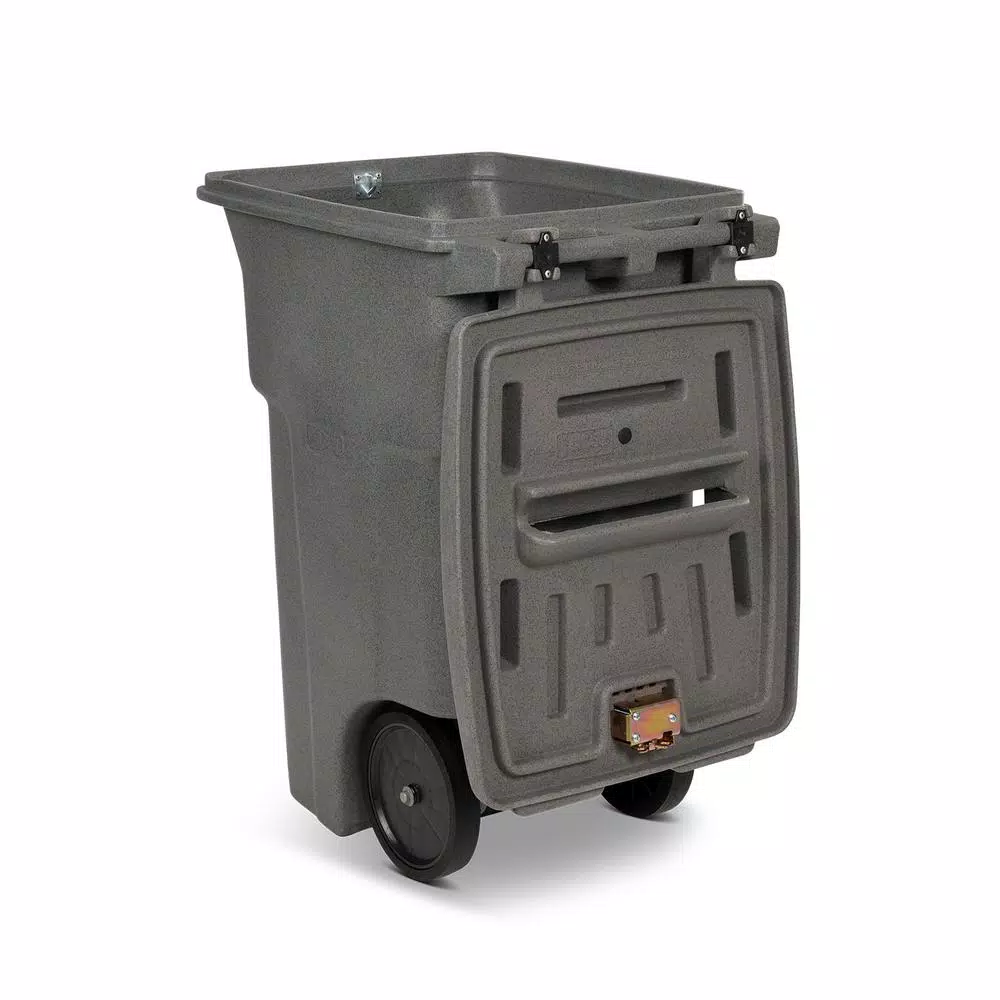 Toter 64 Gal. Graystone Wheeled Secure Document Cart