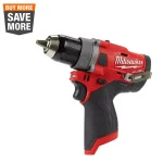 Milwaukee M12 FUEL 12V Lithium-Ion Brushless 1/2 in. Drill Driver (Tool-Only) thumbnail 1