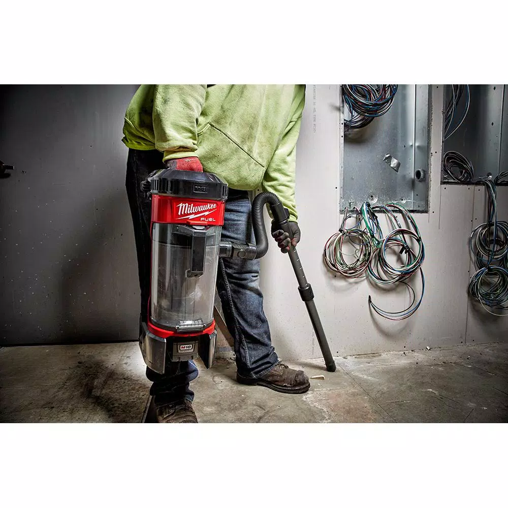 Milwaukee M18 FUEL 18V Lithium-Ion Brushless 1 Gal. 3-in-1 Cordless Backpack Vacuum (Tool-Only)