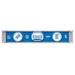 Empire EM70.10 True Blue 10 in. Magnetic Torpedo Level, All-Metal Frame thumbnail 4