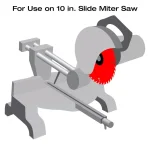 Diablo 10 in. PCD Tipped Fiber Cement Saw Blade for James Hardie thumbnail 4