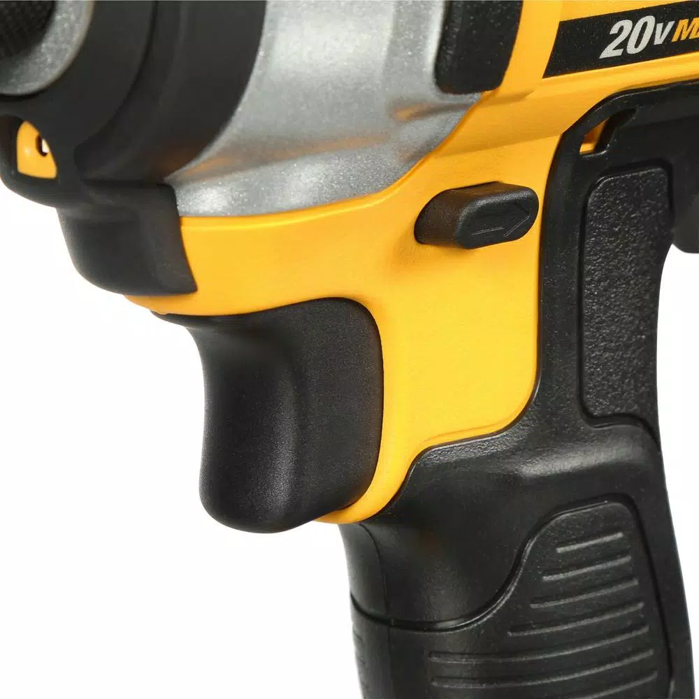 DEWALT 20V MAX Cordless 1/4 in. Impact Driver Kit with 3.0 Ah Battery and Charger