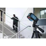 Bosch GLL40-20G VisiMax Green Beam Self-Leveling Cross Line Laser, 40 ft. thumbnail 11