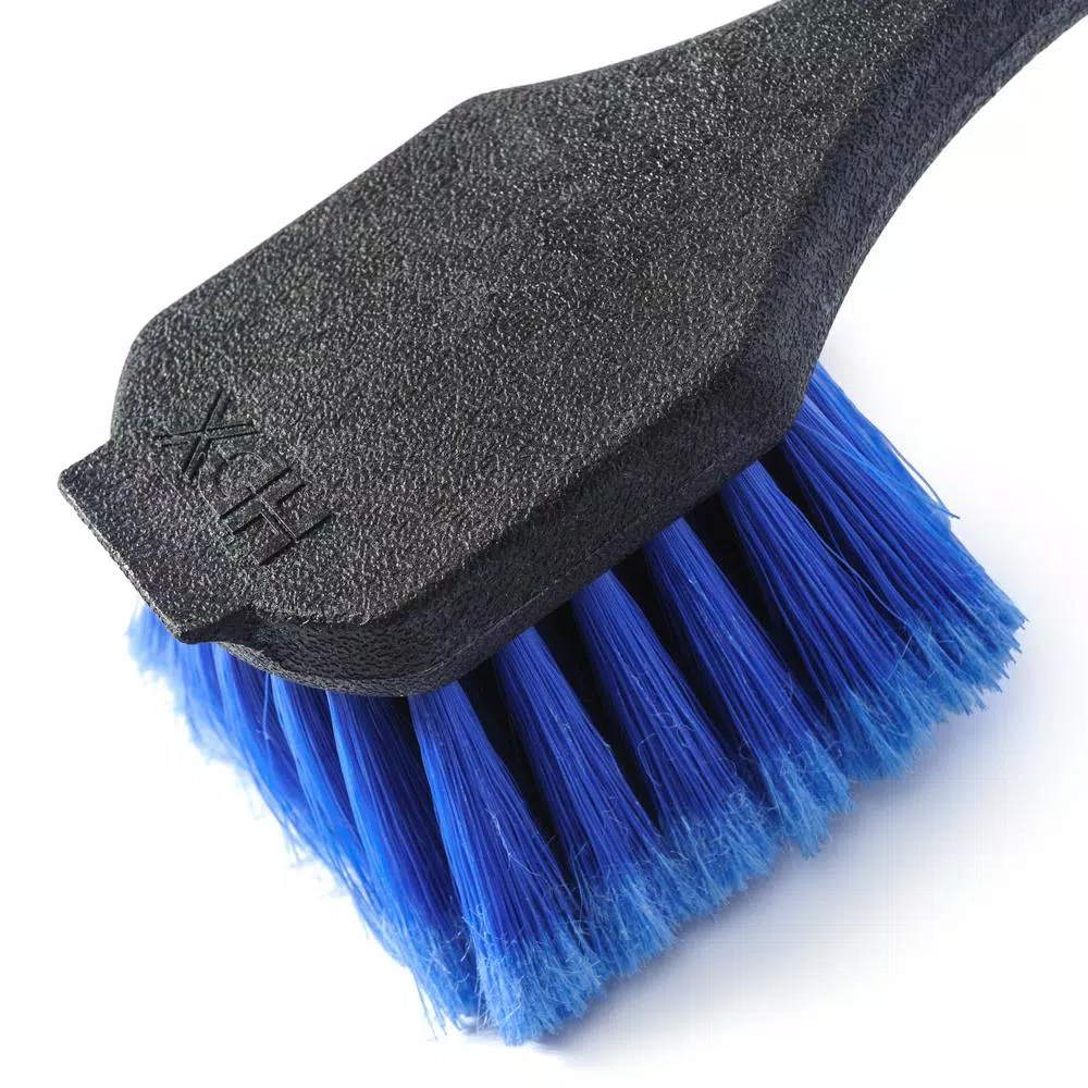 HDX 20 in. Soft Gong Scrub Brush with Microban Antimicrobial Treatment