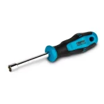 Capri Tools Kontour 11/32 in. Hollow Shaft Nut Driver, Chrome Vanadium Steel thumbnail 1