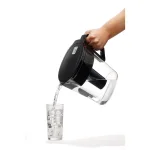 Brita Soho 5-Cup Water Filter Pitcher, BPA-Free, Black thumbnail 6