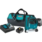 Makita 18V LXT Brushless 3/8 in. Crown Stapler Kit with 5.0Ah Battery and Charger thumbnail 1