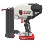 Porter-Cable 20V MAX 18-Gauge Cordless Brad Nailer Kit with 1.5 Ah Battery and Charger thumbnail 6