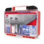 3M 118-Piece Industrial & Construction First Aid Kit with Carrying Case thumbnail 3