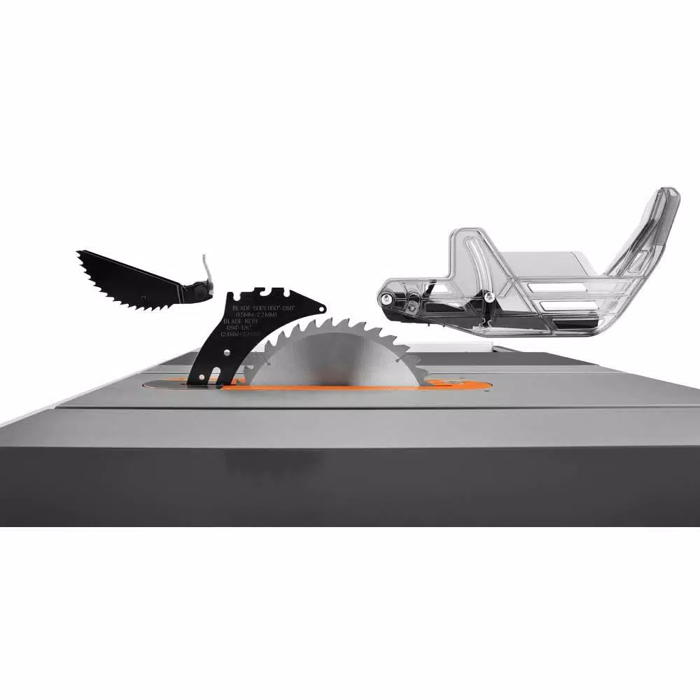 RIDGID 10 in. Professional Cast Iron Table Saw, 13 Amp, 3.25 HP