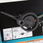 Makita 15 Amp 10 in. Corded Contractor Table Saw with Portable Stand, 25 in. Rip Capacity thumbnail 6