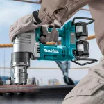Makita 18V X2 LXT Brushless Cordless Shear Wrench Kit with 5.0 Ah Batteries and Dual Port Rapid Charger thumbnail 3