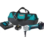 Makita 18V LXT Lithium-Ion Cordless 16-Gauge Metal Nibbler Kit with 5.0Ah Battery and Charger thumbnail 1