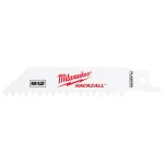 Milwaukee 4 in. 6 TPI Plaster and Drywall Reciprocating Saw Blades, 5-Pack thumbnail 1