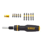 DEWALT 4-Piece Hand Tool Combo Kit with ToughSystem Tool Box thumbnail 7