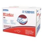 WYPALL X90 Blue Cloths Brag Box, 136-Count High Fluid Capacity Wipes thumbnail 1