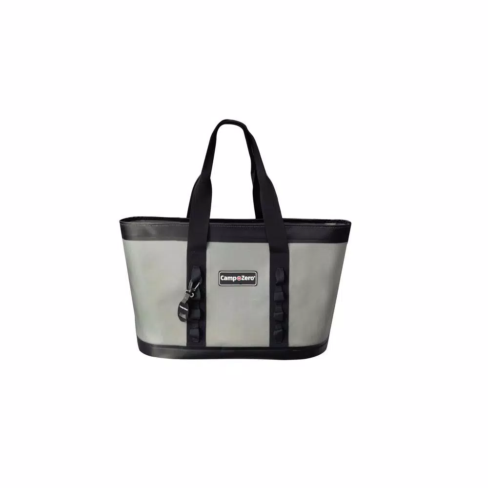 Camp-Zero Premium Carry-All Tote Bag - Rugged Waterproof Soft-Side Cooler