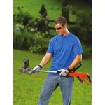 BLACK+DECKER 20V MAX Cordless 2-in-1 String Trimmer and Edger, 12 in. Cutting Swath, Includes 2.0 Ah Battery and Charger thumbnail 13