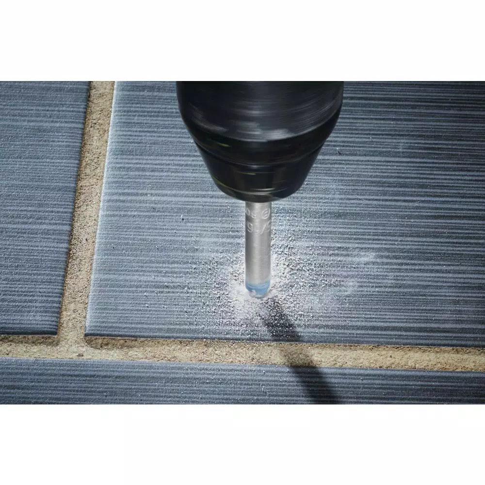 Bosch Carbide Tipped Natural Stone and Tile Drill Bit Set, 4-Piece