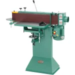 Grizzly Industrial 6 in. x 80 in. Floor Model Edge Sander with Contoured Support Table thumbnail 1