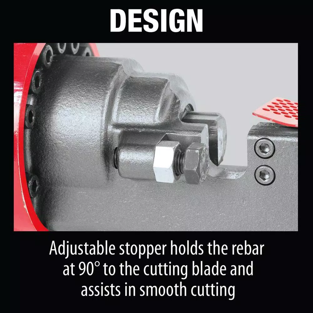 Makita 18V LXT Cordless Rebar Cutter Kit with 5.0Ah Battery and Charger