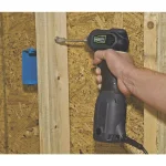 Genesis 3/8 in. Close-Quarter Right Angle Drill, 3.5 Amp, Variable Speed thumbnail 2