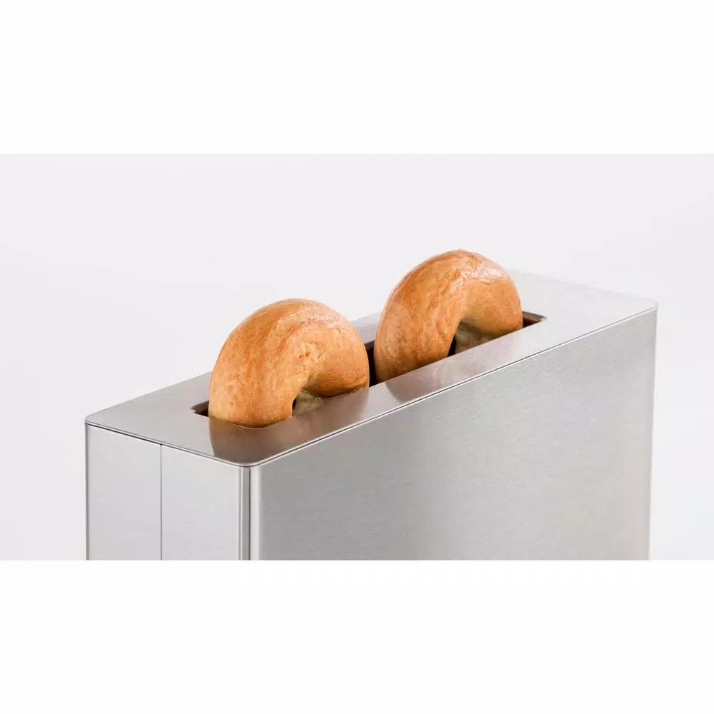 Caso Design 2-Slice Stainless Steel Wide Slot Toaster, 1000W