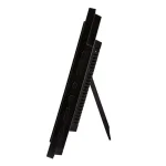 La Crosse Technology 15 in. Extra-Large Textured Atomic Digital Clock - Black, Wall or Tabletop thumbnail 4