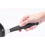 OXO Good Grips 12 in. Hard-Anodized Aluminum Ceramic Nonstick Frying Pan, Black thumbnail 4