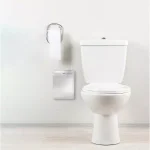 Alpine Industries Wall-Mounted Sanitary Napkin Receptacle, Brushed Stainless Steel thumbnail 6