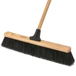 Harper 24 in. Heavy-Duty Outdoor Push Broom with 60 in. Hardwood Handle thumbnail 4
