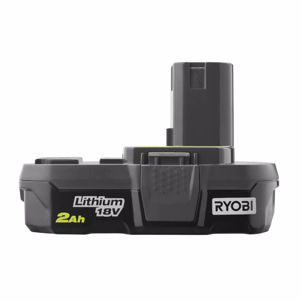 RYOBI 18V ONE+ 2.0 Ah Compact Lithium-Ion Battery
