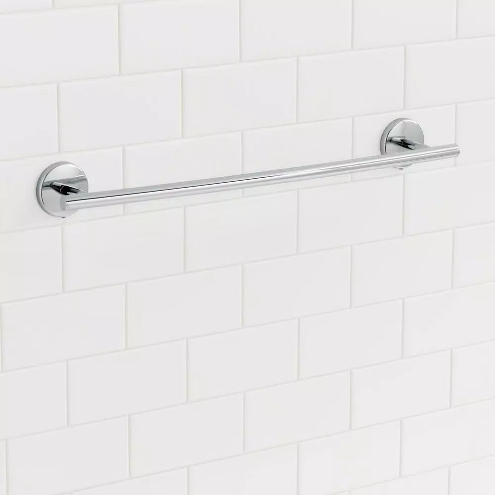Glacier Bay Dorset 18 in. Single Towel Bar, Chrome