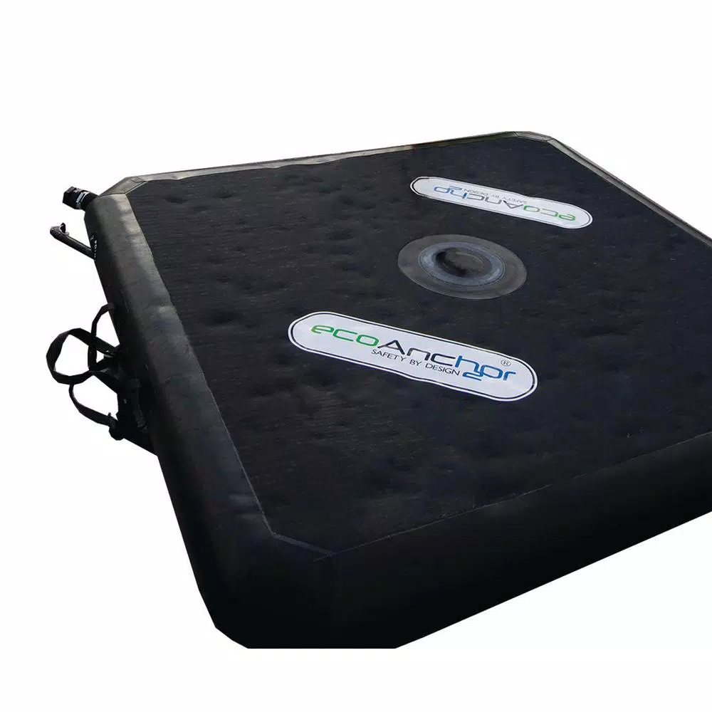 Guardian Fall Protection EcoAnchor Water-Filled Neoprene Counterweight Fall Arrest Anchor System