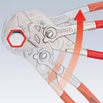 KNIPEX 2-Piece Cobra Water Pump and Pliers Wrench Set with Carry Pouch thumbnail 2