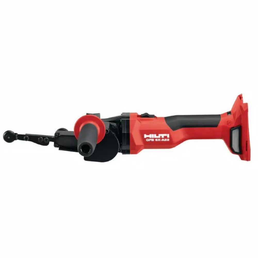 Hilti 22V Cordless Lithium-Ion Band File Grinder and Abrasive Kit