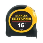 STANLEY FATMAX 16 ft. Tape Measure, 1-1/4 in. Wide Blade with Blade Armor thumbnail 3