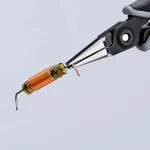 KNIPEX 5-1/4 in. Precision Electronics Gripping Pliers with Multi-Component Handles thumbnail 5