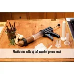 Weston Jerky Gun Junior Homemade Jerky, Snack Stick, and Sausage Maker Kit thumbnail 2