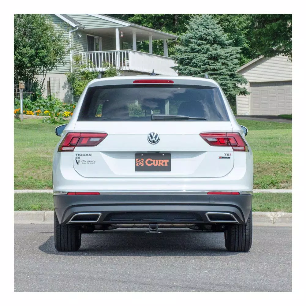 CURT Class 3 Trailer Hitch for Volkswagen Tiguan, 2" Receiver