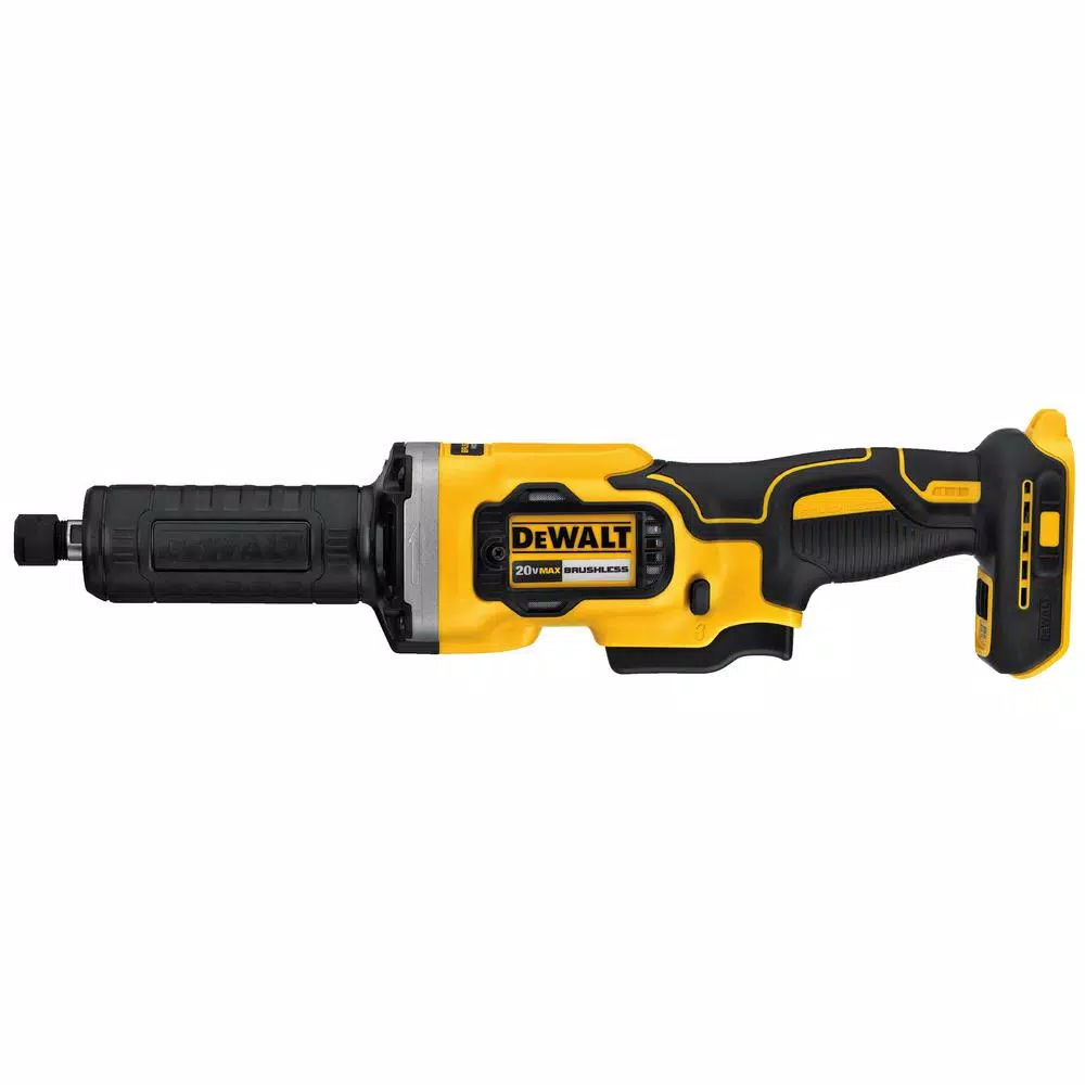 DEWALT 20V MAX XR Brushless 4-1/2 in. Cordless Angle Grinder & 1-1/2 in. Die Grinder Kit with 5.0Ah Battery