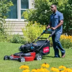 Toro TimeMaster 30 in. Self-Propelled Gas Walk-Behind Mower with Briggs & Stratton Engine thumbnail 5