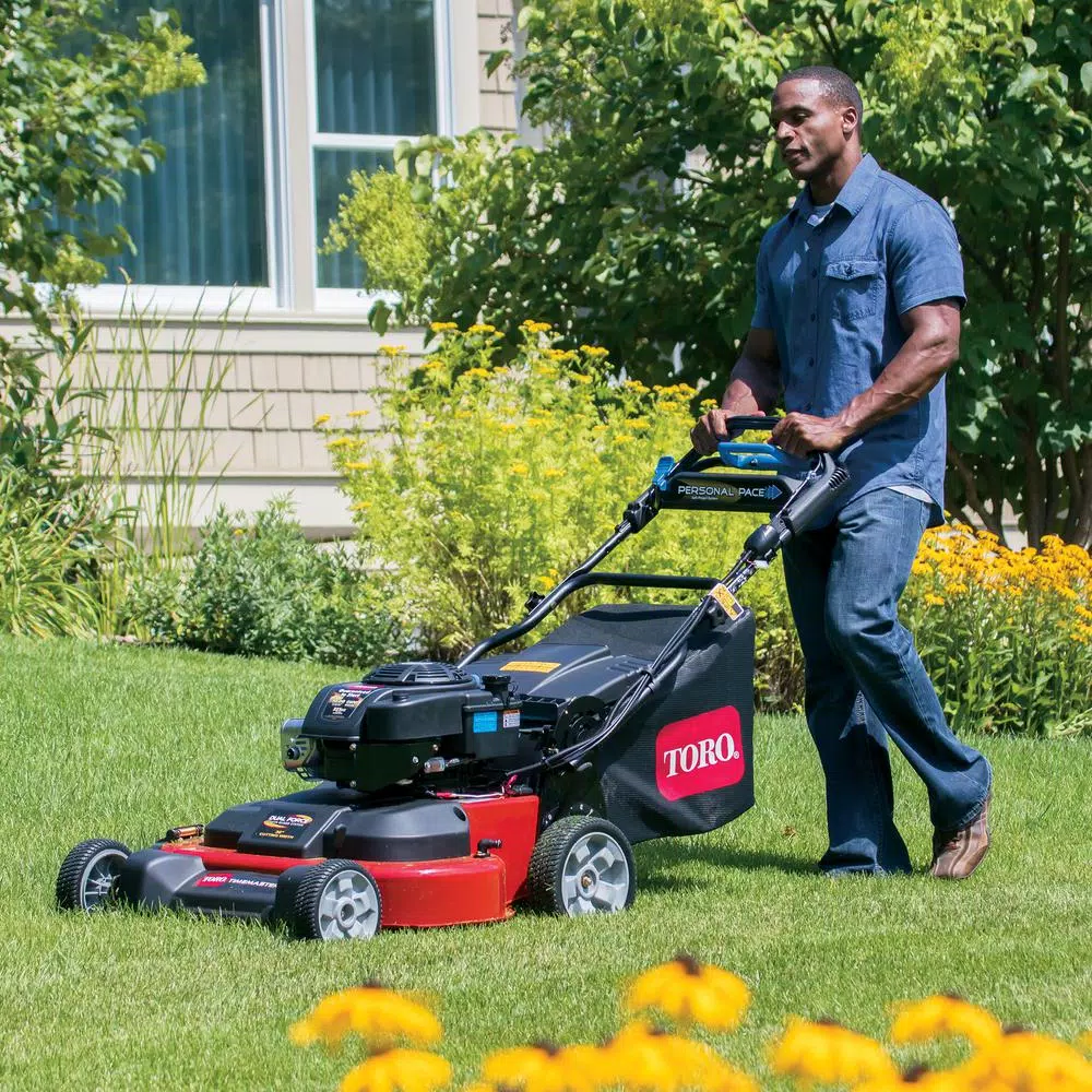 Toro TimeMaster 30 in. Self-Propelled Gas Walk-Behind Mower with Briggs & Stratton Engine
