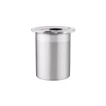 BergHOFF Eclipse 1.8 Qt Stainless Steel Kitchen Canister with Airtight Lid and Integrated Scoop thumbnail 1