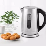 Ovente KS58 1.7L Stainless Steel Electric Kettle with Touch Screen Control Panel thumbnail 7