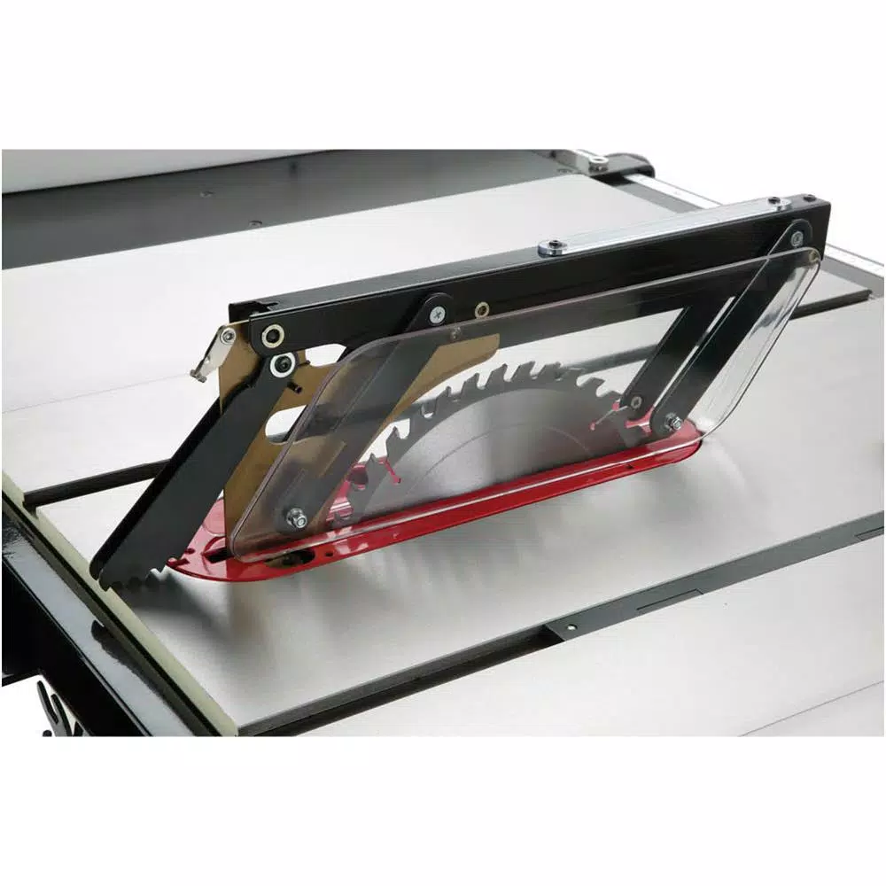 Shop Fox 10 in. 3 HP Cabinet Table Saw with Cast-Iron Table and Long Rails