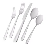 J.A. HENCKELS INTERNATIONAL Henckels International Silvano 45-Piece 18/10 Stainless Steel Flatware Set, Service for 8 thumbnail 1