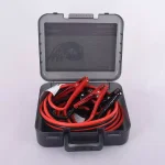Husky 20 ft. 4-Gauge Battery Booster Cables, 250 A, Copper Clad Aluminum thumbnail 7